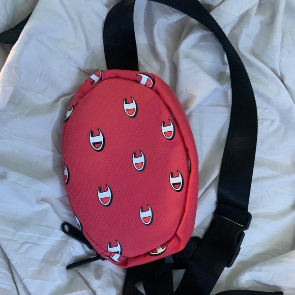 Champion Handbags - Champion Pink Fanny Pack